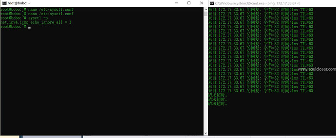 在Linux发行版中禁止和开启IPv6ping