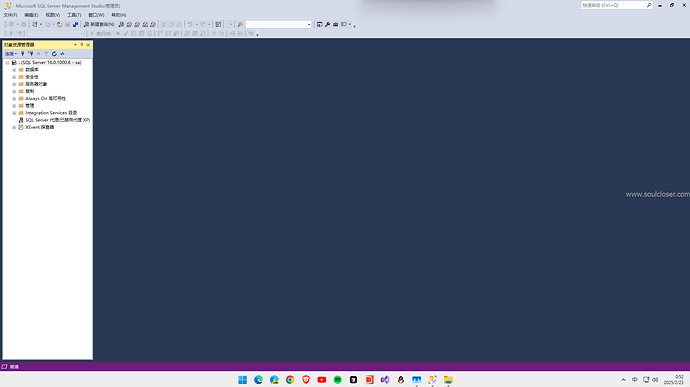 SSMS成功连接SQL-Server