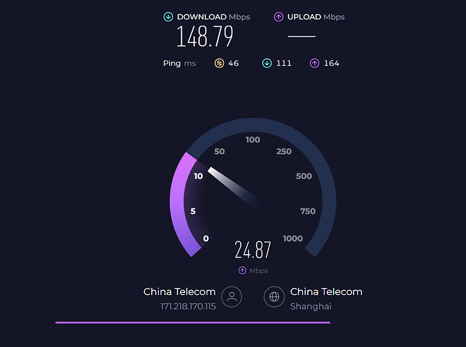 华为5G CPE speedtest
