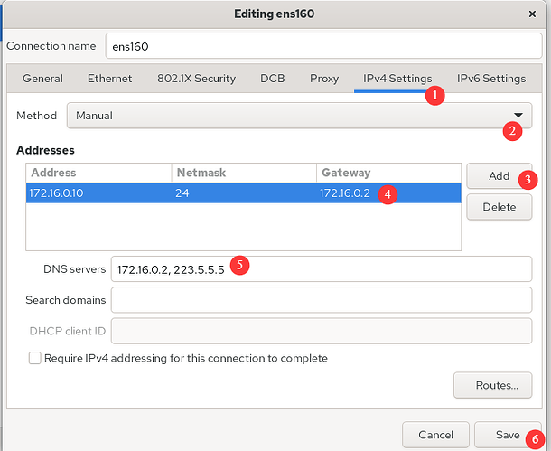 RHEL10配置IP地址
