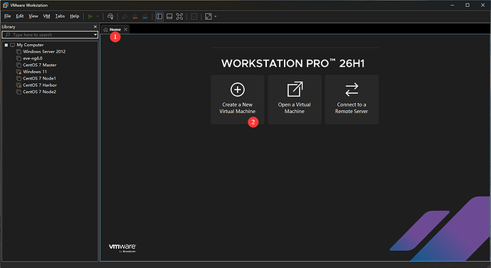 VMware workstation 26h1安装RHEL10