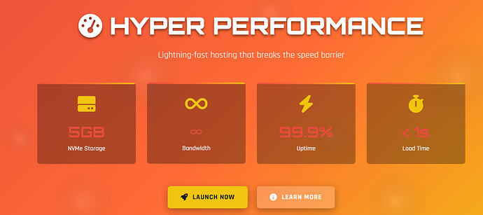 HyperPHP Professional Free Web Hosting