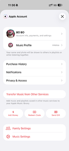 Apple Music importing Spotify playlists