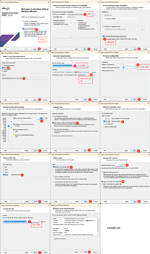Vmware workstation pro 26h1 安装RHEL10