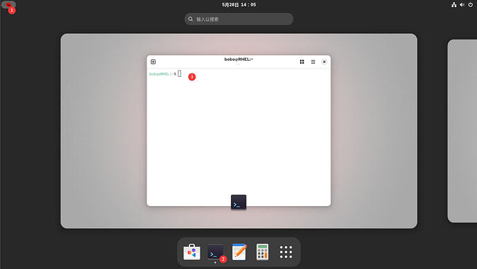 RHEL10初始化使用终端